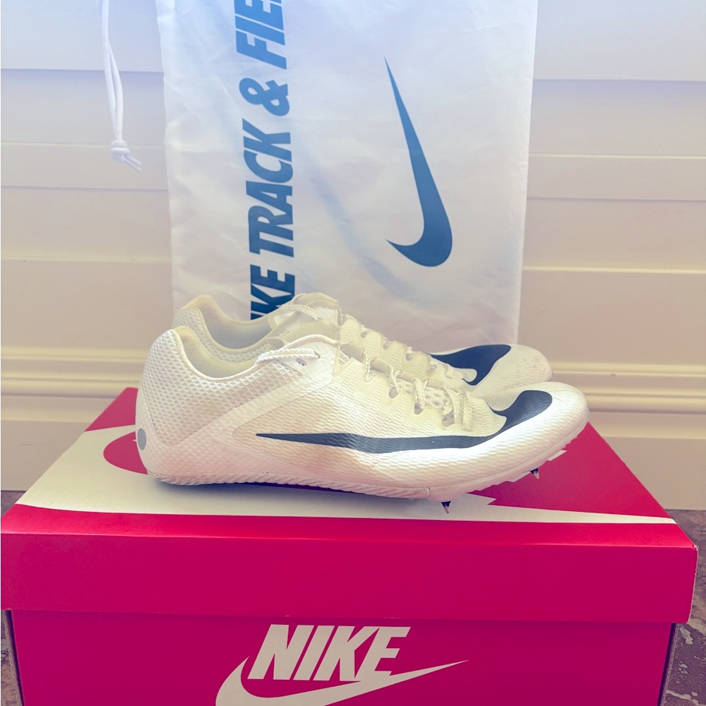 NIKE Rival Sprint Track Shoes with Spikes